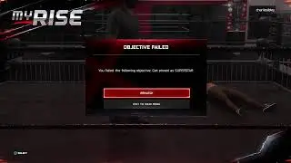 WWE 2k25 / donate you know how to beat this part?