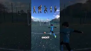 Crazy Penalty Challenge ⚽️😳😱 #completeathleteacademy