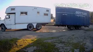 Дом на колесах серия №38 + Гараж на колесах