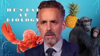 Jordan Peterson is a Dumb Lobster| Part 1 | Bad at Biology