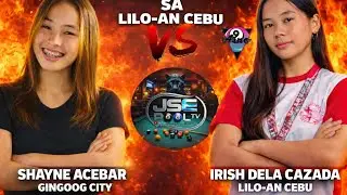 Shayne Acebar 🆚 Irish Liloan Engkwentro sa Liloan