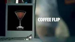 COFFEE FLIP DRINK RECIPE - HOW TO MIX