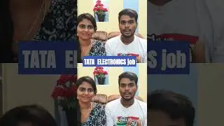 TATA ELECTRONICS | WALKIN | FRESHERS JOB| CHENNAI | SALARY 15000pm