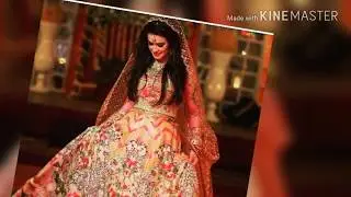 Trendy & beautiful bridal lehenga collection 2018