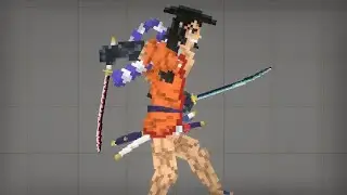 Oden with 2 Sword Style Pack One Piece | Melon Playground Mod