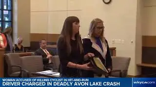 Driver accused of killing cyclist in Avon Lake hit-and-run crash appears in court