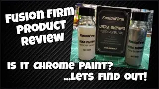 Ultra Shining Silver Foil Review.