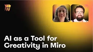 AI as a Tool for Creativity in Miro: The Quick Brown Fox Jumps in for a Tool Tour