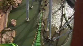 VARSONE - MONTANHA RUSSA DO HULK