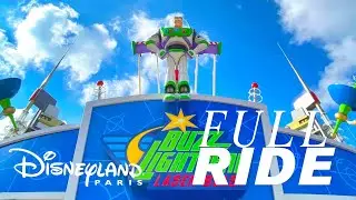 Buzz Lightyear Laser Blast 🚀  Full Onride POV | Disneyland Paris 2026 Breaks down a lot
