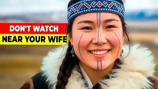 The Forbidden Eskimo Custom: What a Wife Did When a Visitor Entered the Igloo