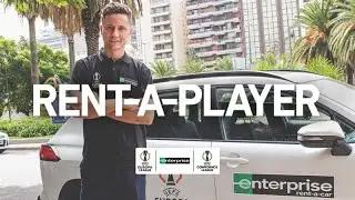 Enterprise Rent-A-Car se une con la leyenda de la UEL Ander Herrera 🏆
