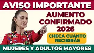 📢 Aumento confirmado 2026 💸 esto dijo Ariadna