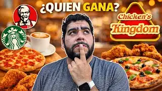 FRANQUICIAS USA vs BOLIVIA 🍕🍗&iquest;Qui&eacute;n gana?