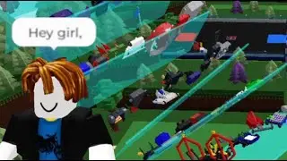 I Dropped 54 BattleBots on a 5-Year-Old&rsquo;s Plot in Build a Boat!