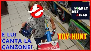 TOY-HUNT: A CACCIA DI ACCHIAPPAFANTASMI! #toyhunt #actionfigure #giocattoli #ghostbusters #afterlife