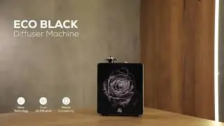 Dr Scent's Eco Black Diffuser Machine