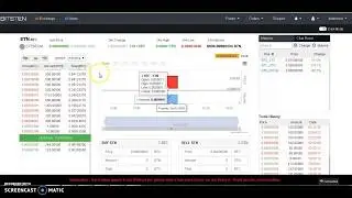 harga ten meroket di tokenomy exchange | steneum di bitsten menyusul