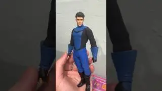 Custom painted heads #actionfigures #invincible #superman #batman #custom #3dprinting