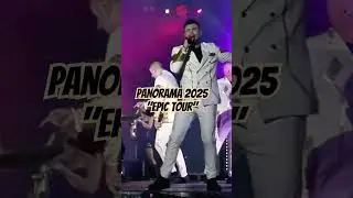 Orquesta Panorama 2025, Gira: Epic Tour, recorte. #videoxian #orquestapanorama #epictour