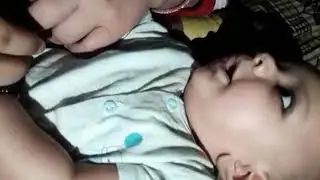3 month old baby argument with mumma