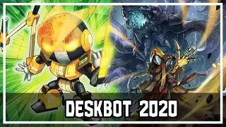 Deskbot 2020 With Old Entity Hastorr  [Yu-Gi-Oh! Duel Links]