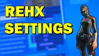 *NEW* 100T Rehx Settings (Fortnite Season 3)