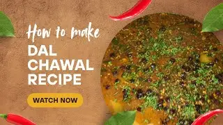 Dal chawal banany ka tareka | daal chawal kaise banaen | دال چاول بنانے کا طریقہ | chefgrbalti