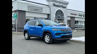 2022 Jeep Compass Quebec City, Levis, Laurier Station, Montmagny, Saint-Georges de Beauce Quebe...