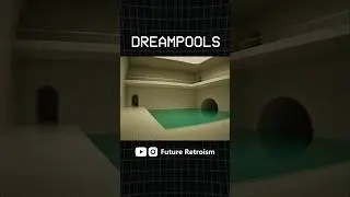 DreamPools | Eerie & Uncanny Liminal Spaces | VHS Found Footage
