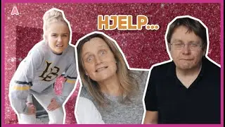 PUSSER OPP ROMMET til mamma og pappa 😂