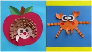 Simply Creative Paper Animal Crafts For Kids | Super Easy Paper Animal Crafts for Kids