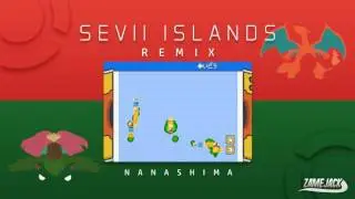 Pok&eacute;mon FR/LG: Sevii Islands (Nanashima) Remix