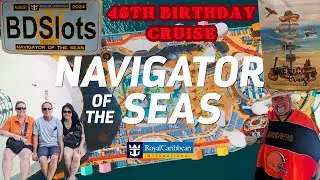 2024 Big Daddy Birthday Cruise With @BarbaraPlayinSlots and Her Amazing Husband Greg! #livestream