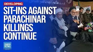Sit-ins Against Parachinar Killings Continue Across Karachi Amid Traffic Hurdles | Dawn News English