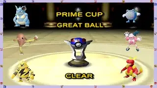 Pokemon Stadium - Prime Cup Great Ball [R-1] (Rentals Only)
