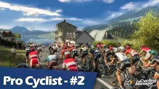 Pro Cycling Manager 2017: Pro Cyclist [#2] - Helpful Teammate