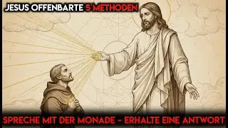Jesus lehrte 5 Wege, mit der Monade zu kommunizieren (und tatsächlich eine Antwort zu erhalten),