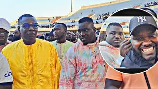 Drapeau lirou Diane accompagnée de Sa Thiés, Boucher et Alioune Seye 2