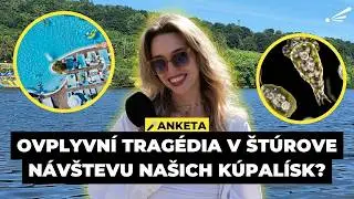 Kvalitu vody sledujú biedne: Slováci prezradili, či sa boja nákazy amébou na kúpaliskách | Anketa