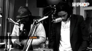 D.Lipps en KaliBwoy rapsessie @ Lijn5 2010