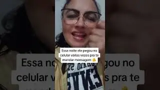 Ele n&atilde;o aguenta mais ficar longe de voc&ecirc;!📲🫵