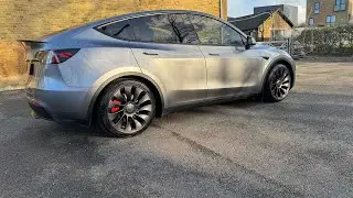 Tesla Model Y Performance  Quicksilver- My Thoughts After 4000 Miles #teslamodely #tesla
