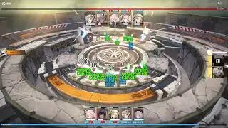 Rapunz Jackal Noah Scarlet Biscuit counter team