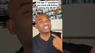 Quick Guide: Top 17 Must-Ask Questions Before Joining an MLM! #MLMInsights #Shorts