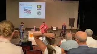 Reading of the Democratic Creed at the Four Corner Event (Ohio, June 2024)