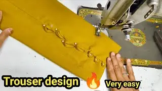 Beautiful pant plaza design | trendy pant plazo designs | trouserkedesign | pantdesign | palzodesign