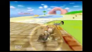 [MKW Shroomless] GCN Peach Beach (w/ Flame Runner) - 01:16.860