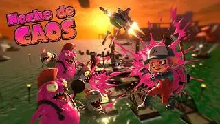 NOCHE DE SALMON RUN - SPLATOON 3