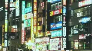 Adult Swim Bump Shinjuku Lights (FULL SONG)